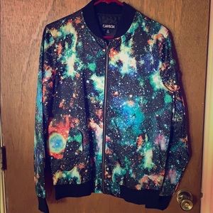 Galaxy Bomber Jacket